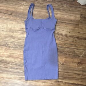 Lulu's Purple Mini Dress